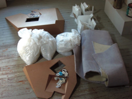 materials from the original exhibition materials from the original exhibition